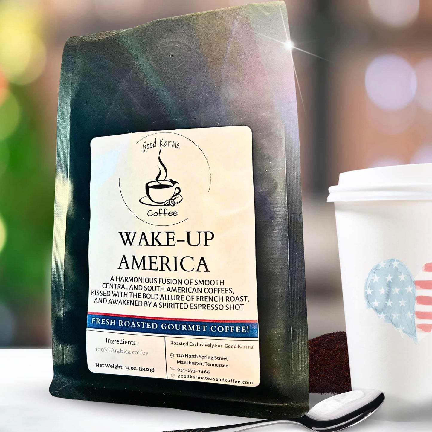 Wake-Up America- Good Karma Coffee Co.
