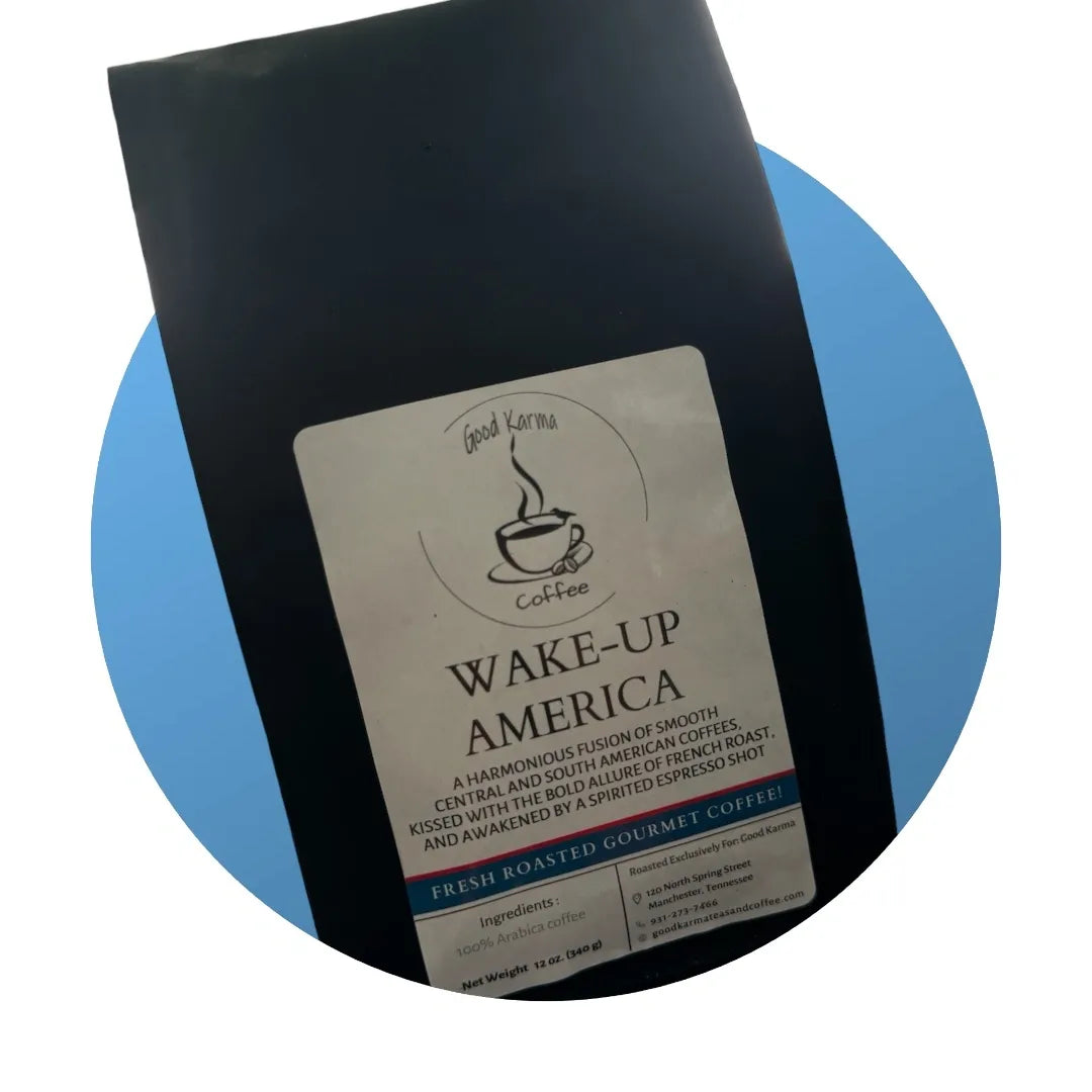 Wake-Up America- Good Karma Coffee Co.
