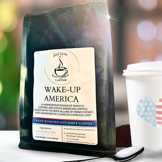 Wake-Up America- Good Karma Coffee Co.